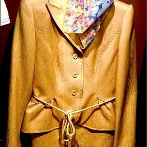 Skirt Suit from Anne Klein . New with tags. Slightly puffed shoulders